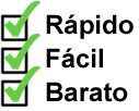 Rápido, Fácil e Barato